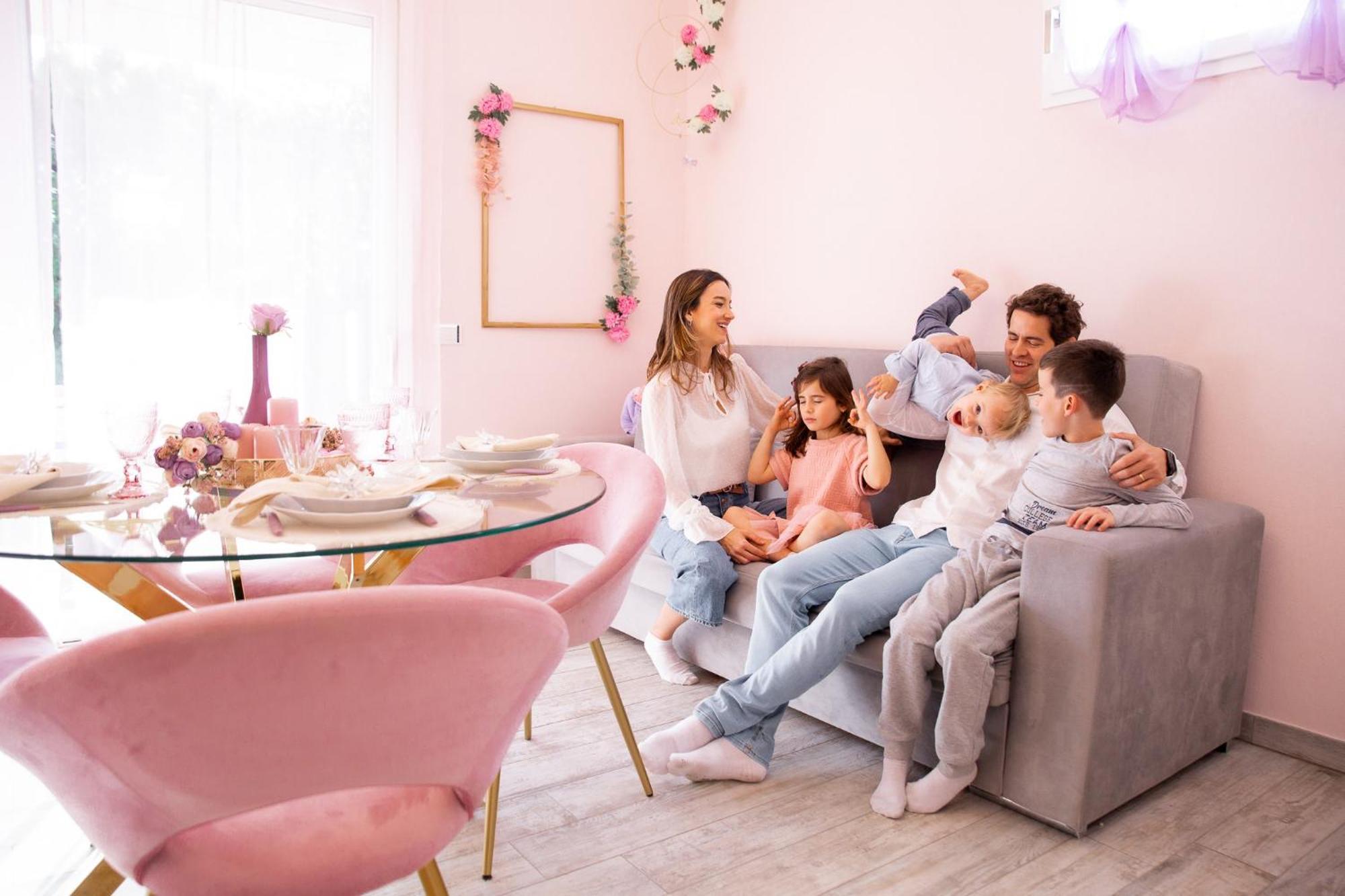 Villetta Tinmar Barbie House Верона Экстерьер фото