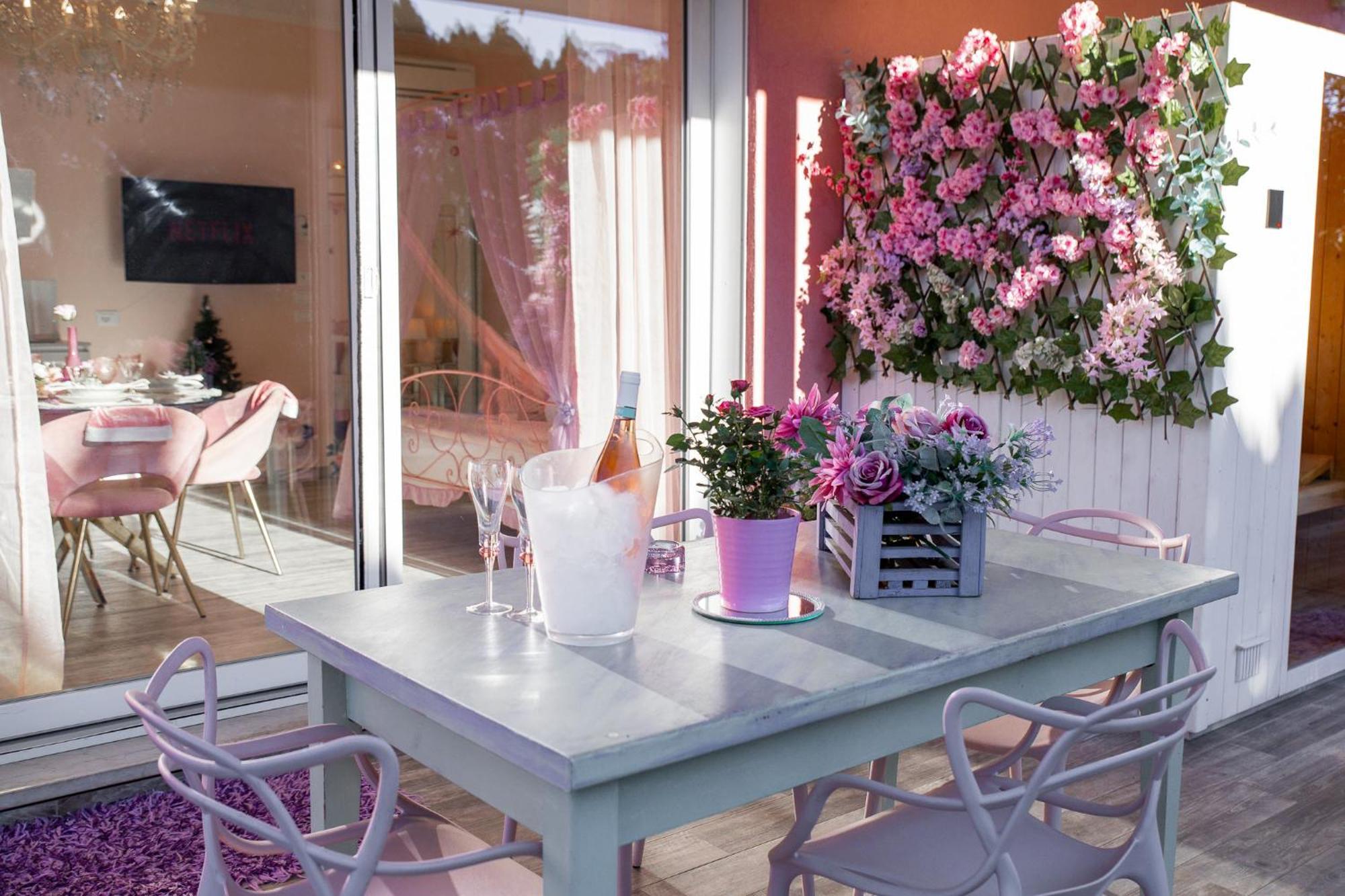 Villetta Tinmar Barbie House Верона Экстерьер фото