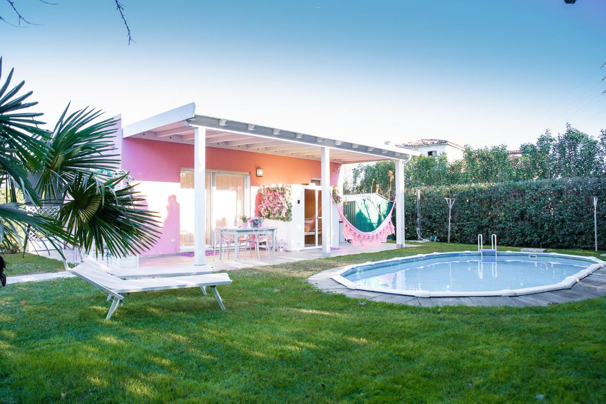 Villetta Tinmar Barbie House Верона Экстерьер фото